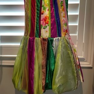 One of a kind dress used as a Hallowe’en costume